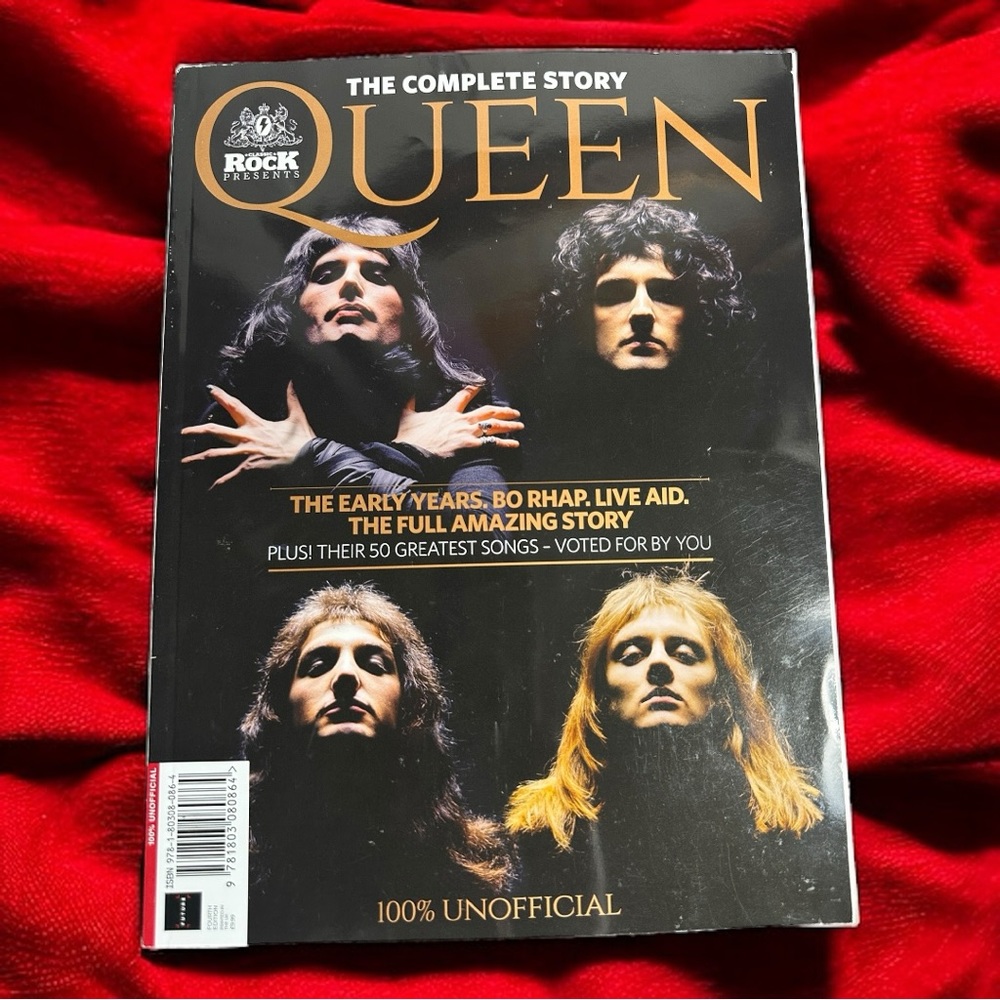 QUEEN CLASSIC ROCK MAGAZINE 4TH EDITION THE COMPLETE STORY 2022